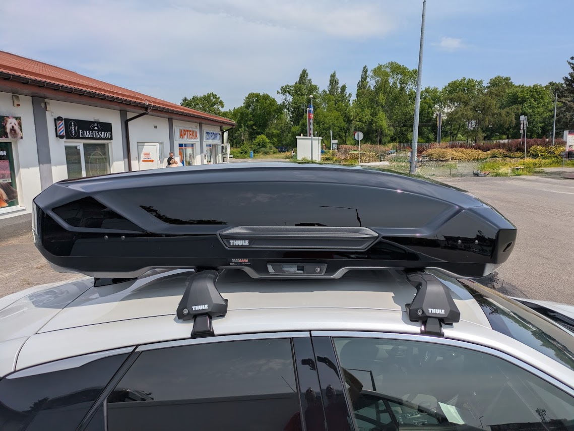 Box Thule Motion Lexus LBX Box Thule Motion Lexus LBX
